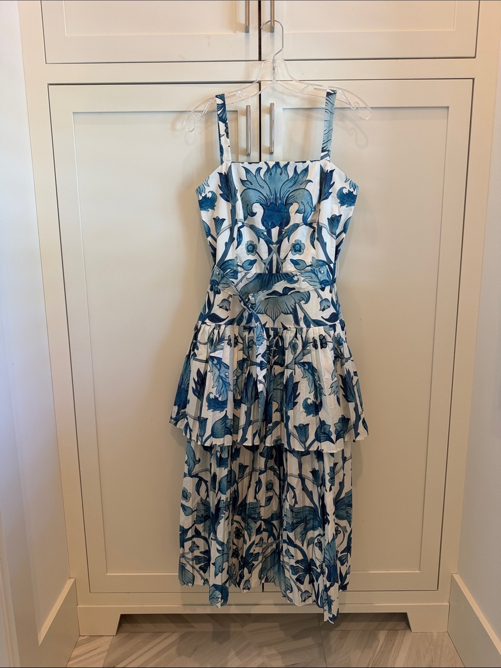 Floral Tiered Sundress midi/mini